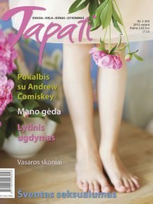 TAPATI. Žurnalas moterims Nr. 2 (43) 2015 vasara