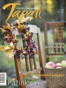 TAPATI. Žurnalas moterims Nr. 3 (44) 2015 ruduo