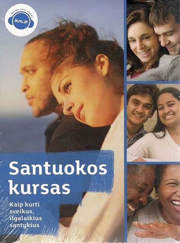 VIDEO SEMINARAS "SANTUOKOS KURSAS" (DVD)