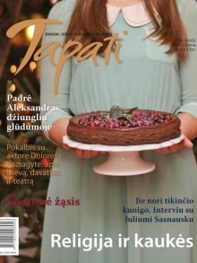 TAPATI. Žurnalas moterims Nr. 4 (45) 2015 žiema