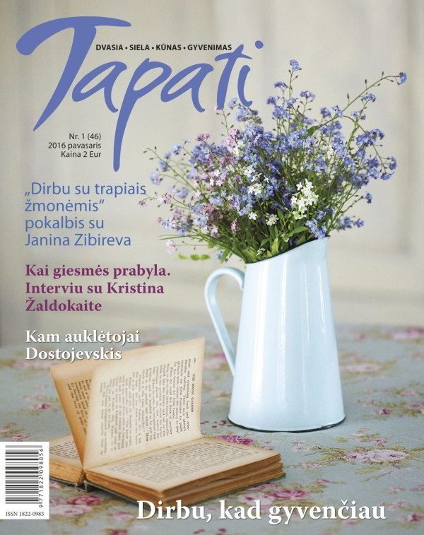 TAPATI. Žurnalas moterims Nr. 1 (46) 2016 pavasaris