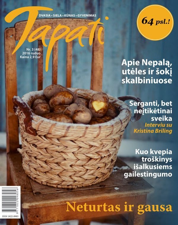 TAPATI. Žurnalas moterims Nr. 3 (48) 2016 ruduo