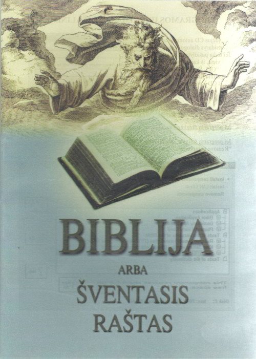 Biblija arba Šventasis Raštas (CD)