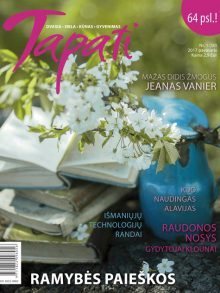 TAPATI. Žurnalas moterims Nr. 1 (50) 2017 žiema