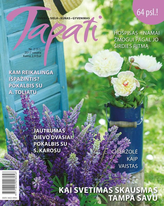 TAPATI. Žurnalas moterims Nr. 2 (51) 2017 vasara
