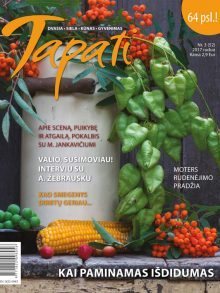 TAPATI. Žurnalas moterims Nr. 3 (52) 2017 ruduo
