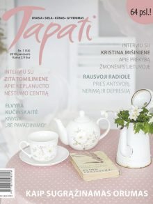 TAPATI. Žurnalas moterims Nr. 1 (54) 2018 pavasaris