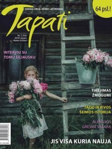 TAPATI. Žurnalas moterims Nr. 2 (55) 2018 vasara