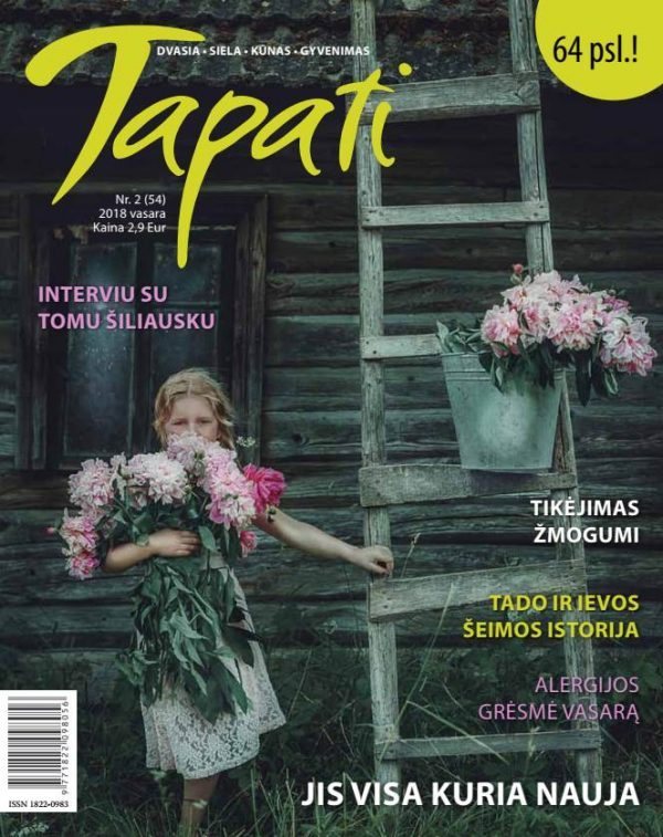 TAPATI. Žurnalas moterims Nr. 2 (55) 2018 vasara