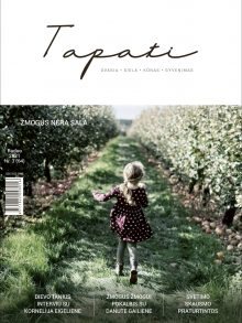 TAPATI. Žurnalas moterims Nr. 3 (64) 2021 ruduo