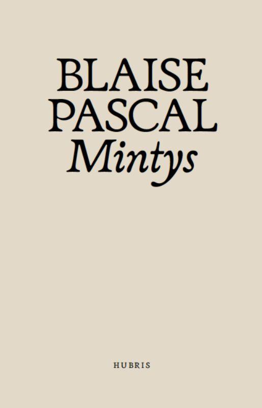 Mintys. Blaise Pascal