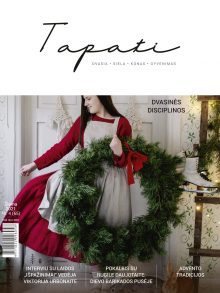 TAPATI. Žurnalas moterims Nr. 4 (65) 2021 žiema