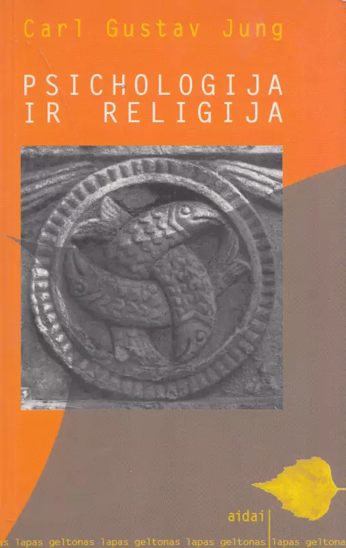 Psichologija ir religija. Carl Gustav Jung