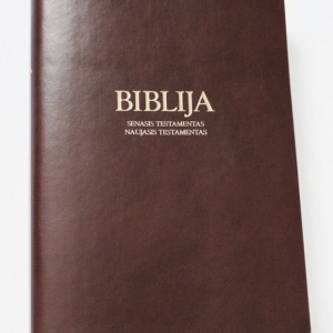 Biblija. Senasis ir Naujasis Testamentas (K. Burbulio vert.)