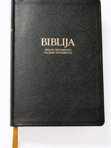 Biblija. Senasis ir Naujasis Testamentas (K. Burbulio vert.)