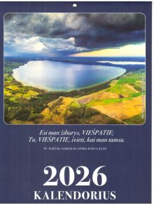 Kalendorius 2026