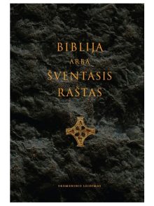 Biblija didelėmis raidėmis. Ekumeninė