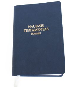 Naujasis Testamentas. Psalmės