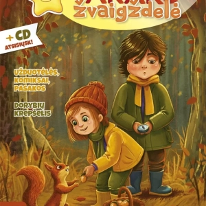 Vakaro žvaigždelė. Žurnalas vaikams 2026 ruduo Nr. 72 + CD
